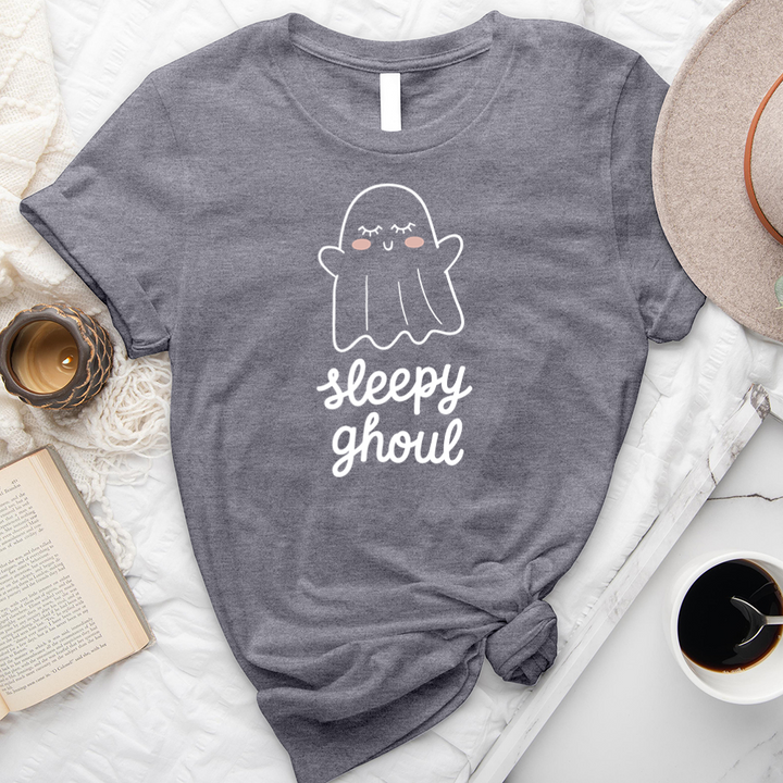 sleepy ghoul unisex tee