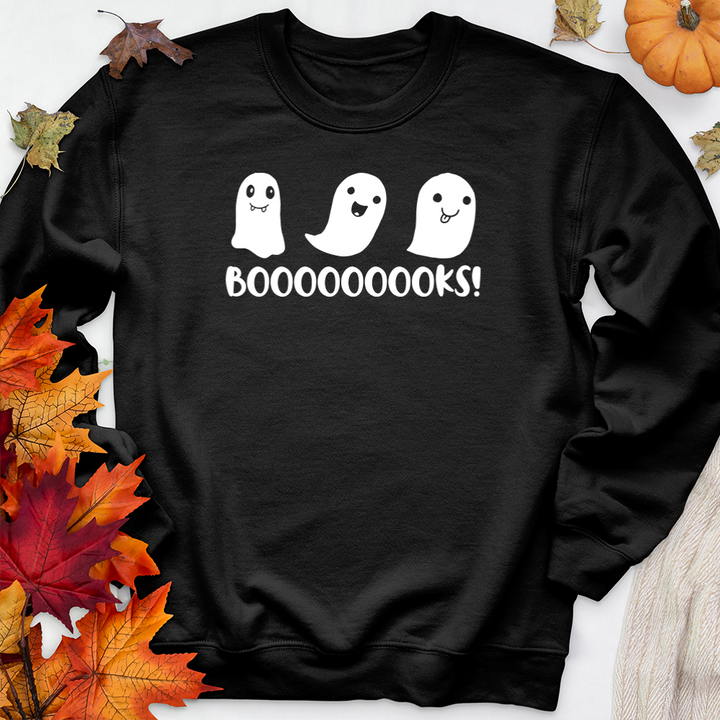 booooks unisex premium crewneck sweatshirt