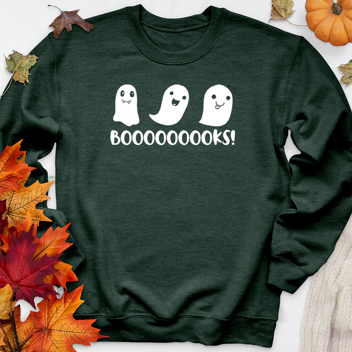 booooks unisex premium crewneck sweatshirt