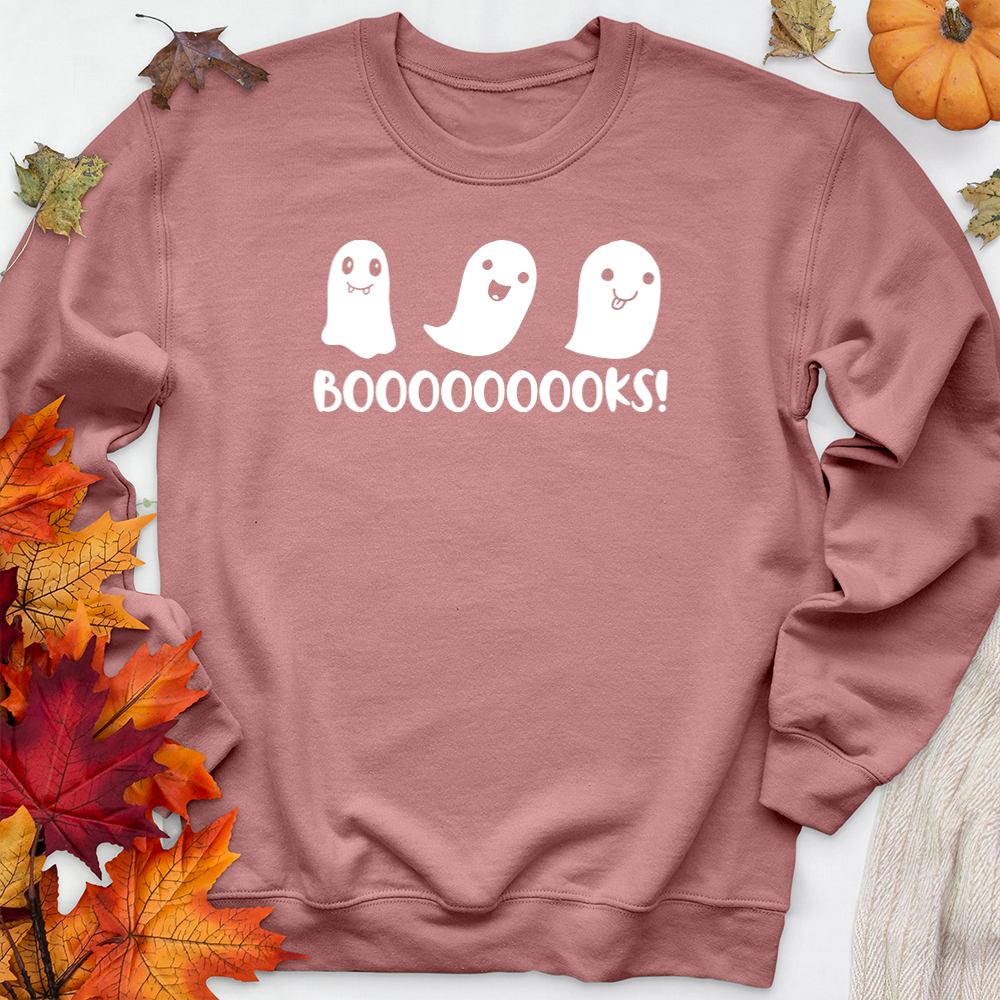 booooks unisex premium crewneck sweatshirt