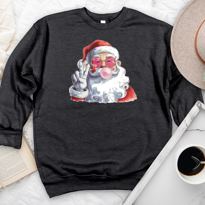 cool santa premium crewneck sweatshirt