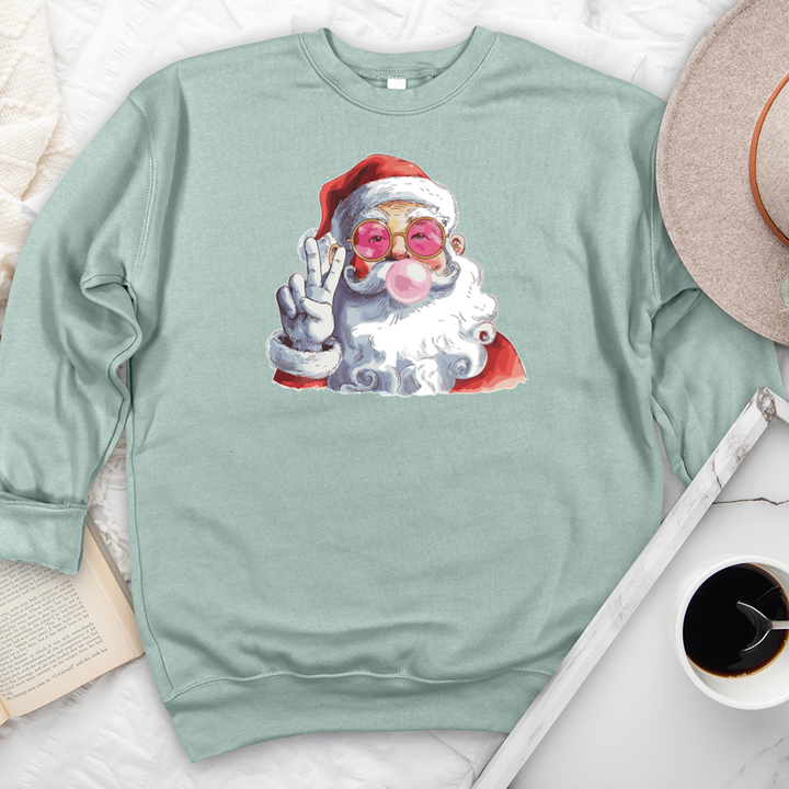 cool santa premium crewneck sweatshirt