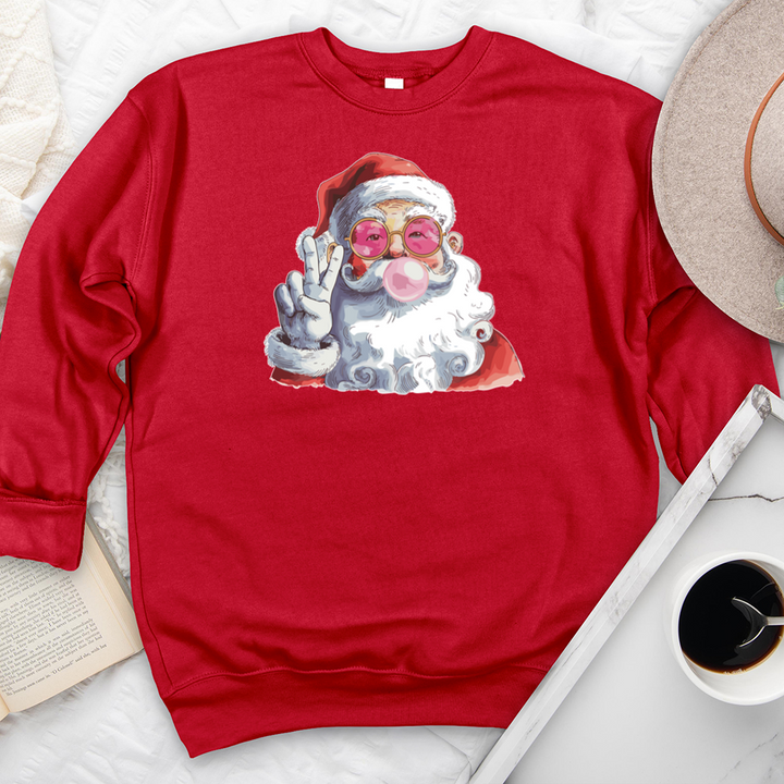 cool santa premium crewneck sweatshirt