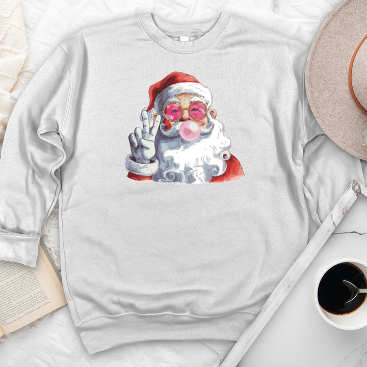 cool santa premium crewneck sweatshirt