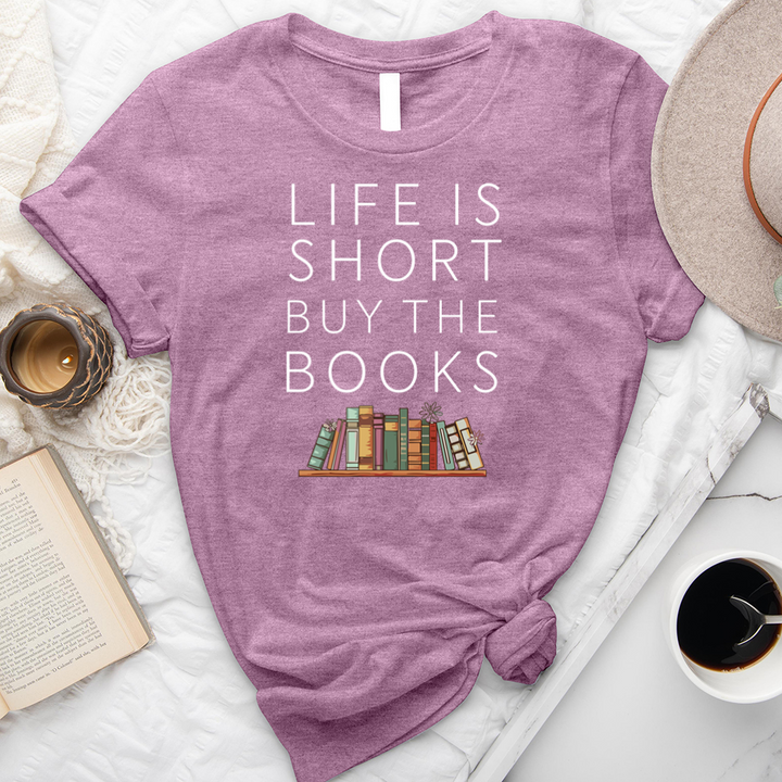 buy the books unisex tee