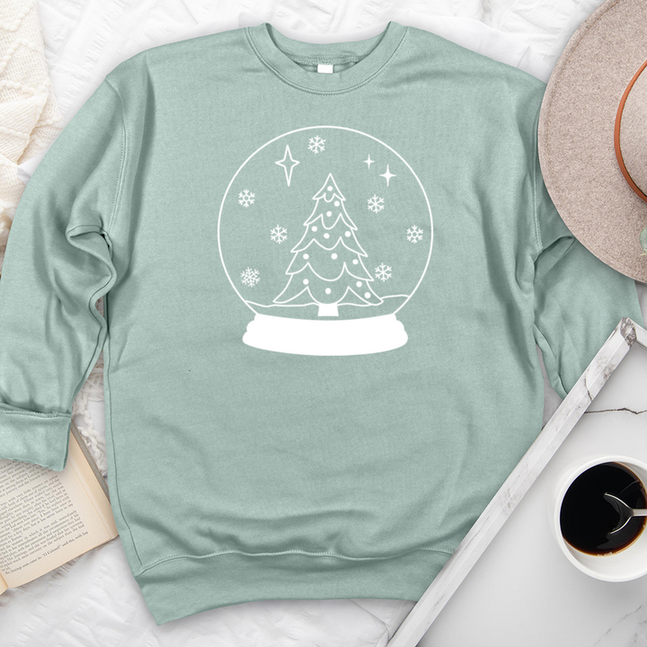 snowglobe premium crewneck sweatshirt