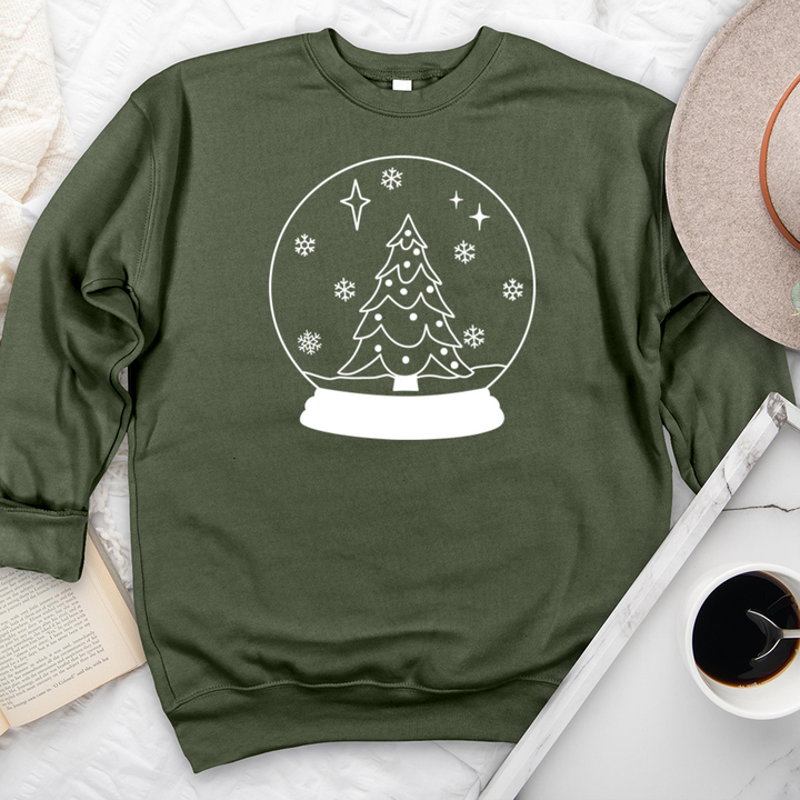 snowglobe premium crewneck sweatshirt