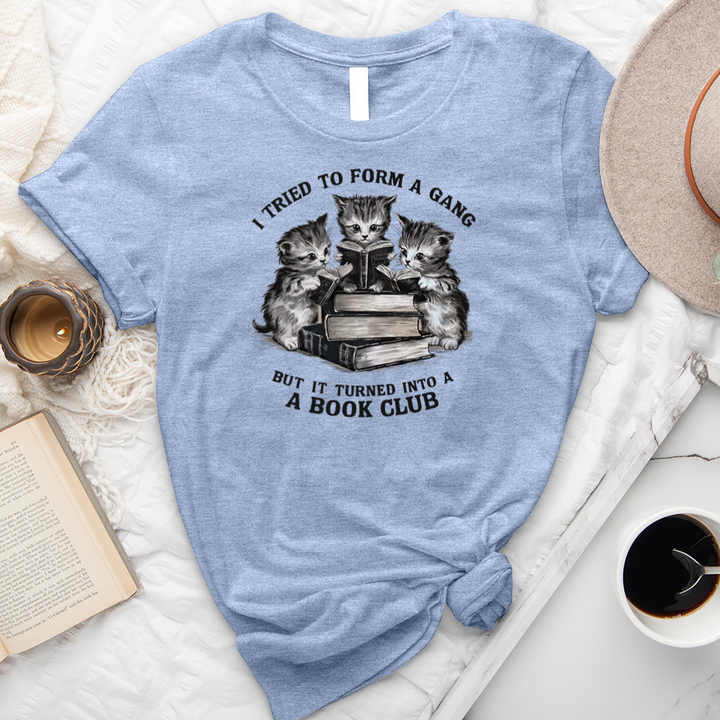 book club gang unisex tee