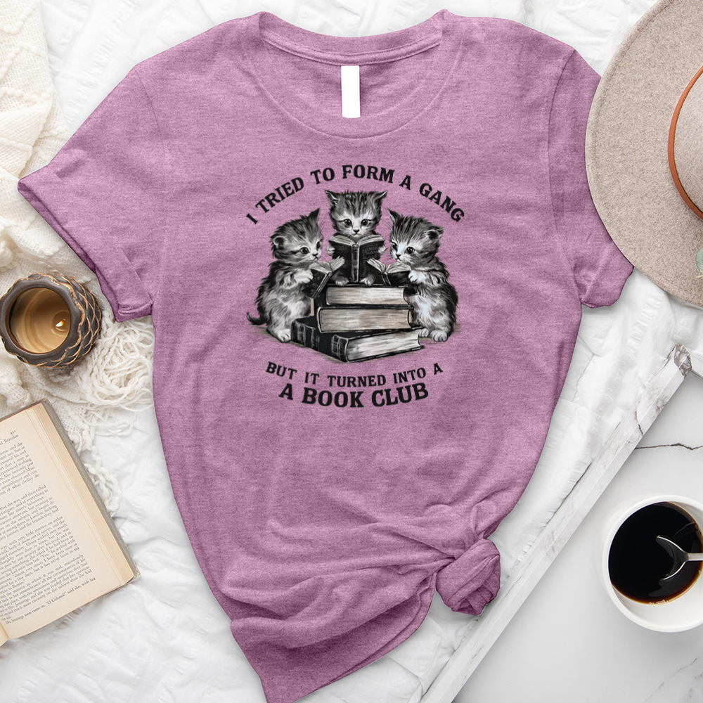 book club gang unisex tee