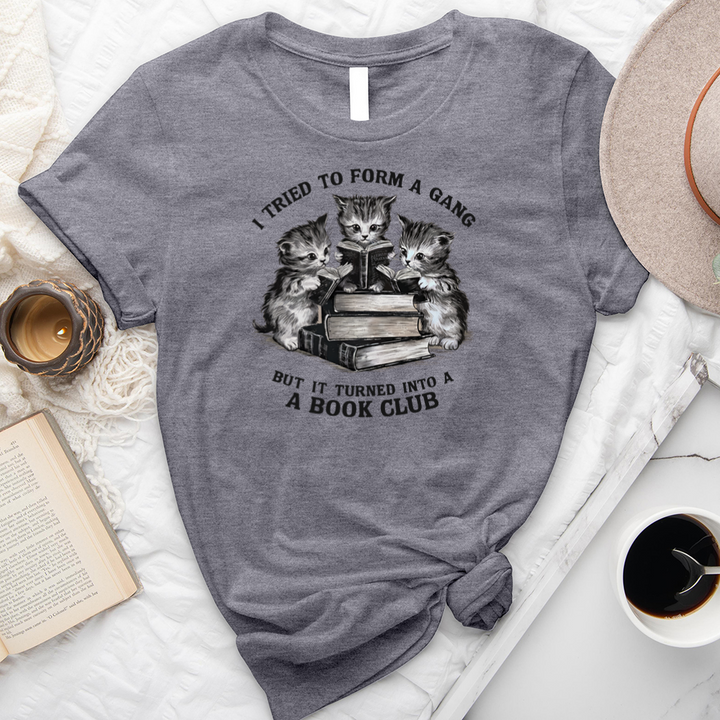 book club gang unisex tee