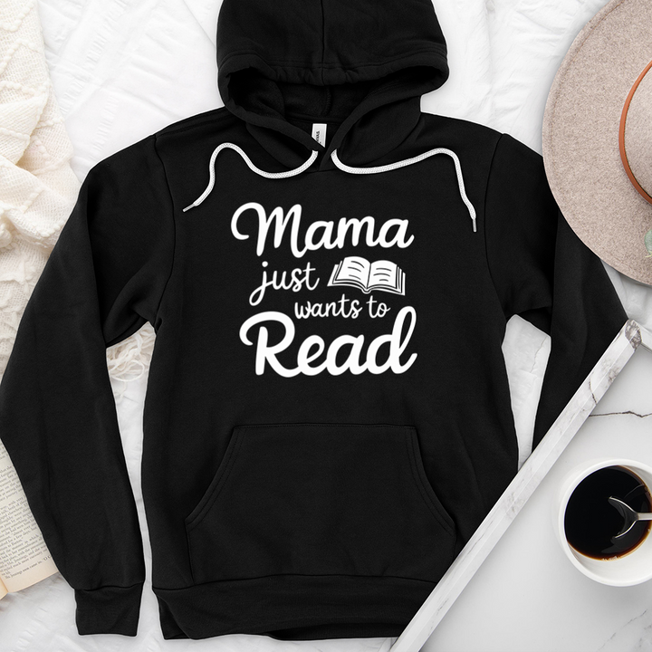 mama wants to read premium hoodie sweatshirt