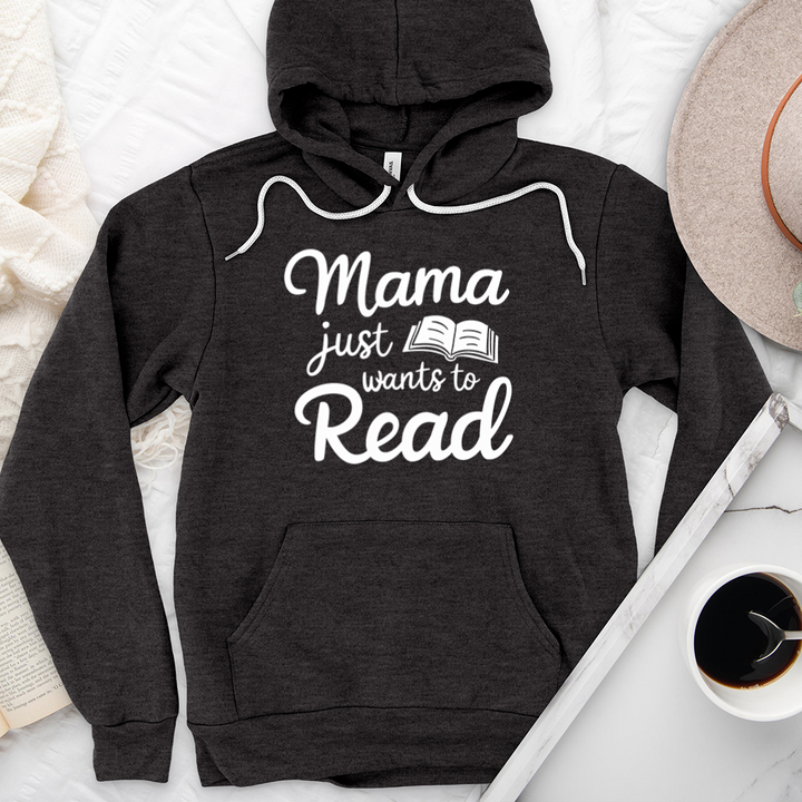 mama wants to read premium hoodie sweatshirt