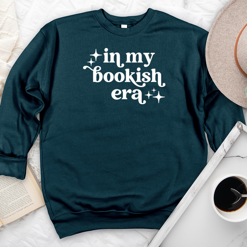 in my bookish era premium crewneck sweatshirt