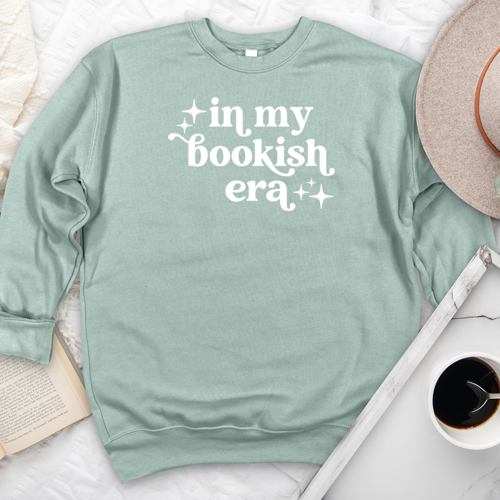 in my bookish era premium crewneck sweatshirt