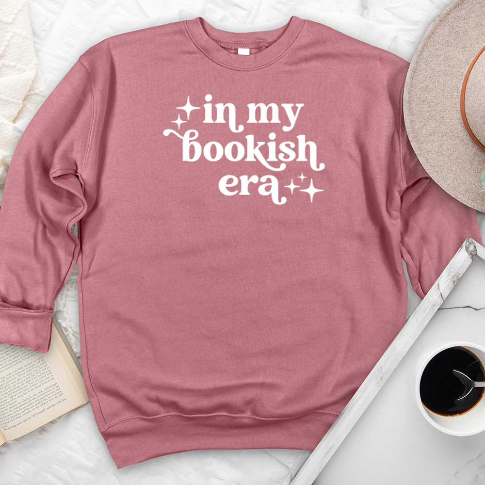 in my bookish era premium crewneck sweatshirt