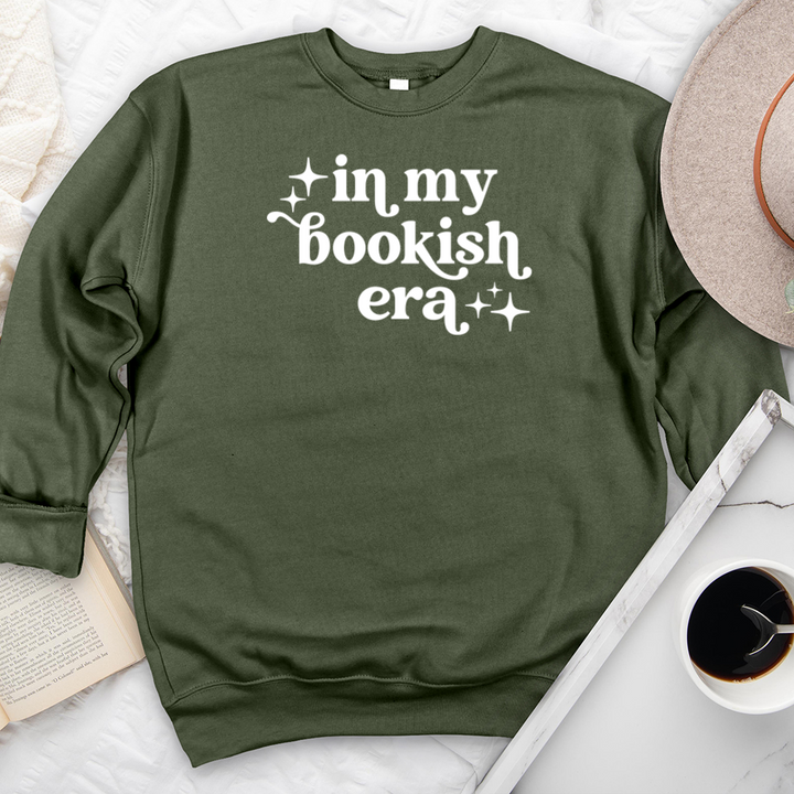 in my bookish era premium crewneck sweatshirt