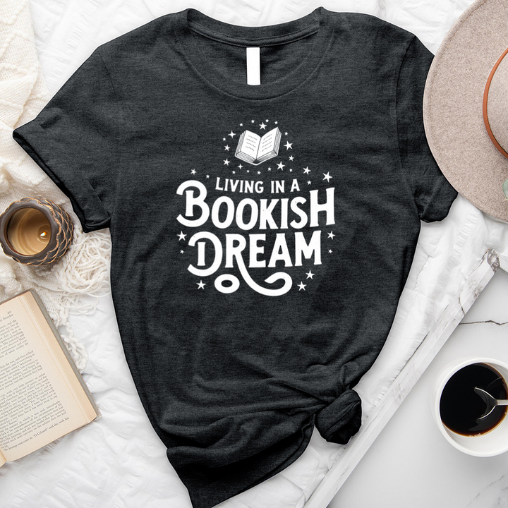 bookish dream unisex tee