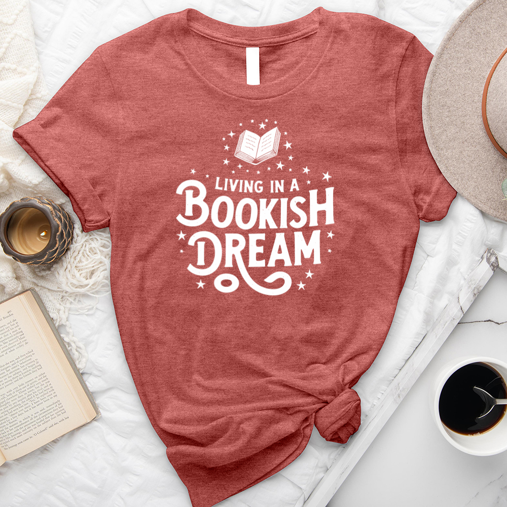 bookish dream unisex tee