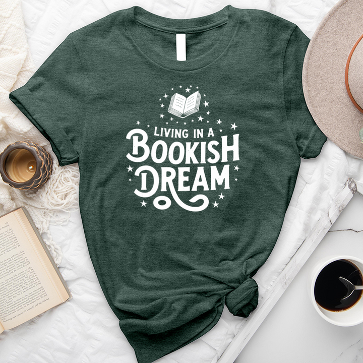 bookish dream unisex tee