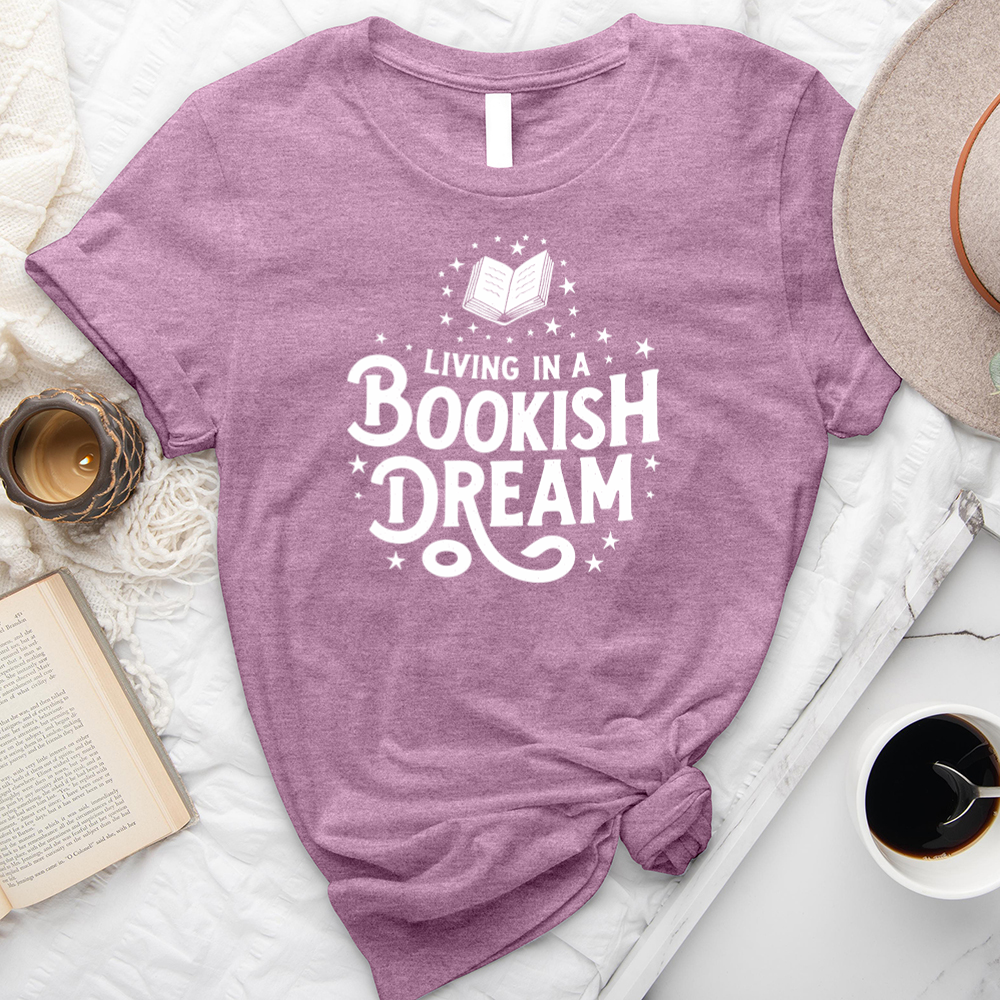 bookish dream unisex tee