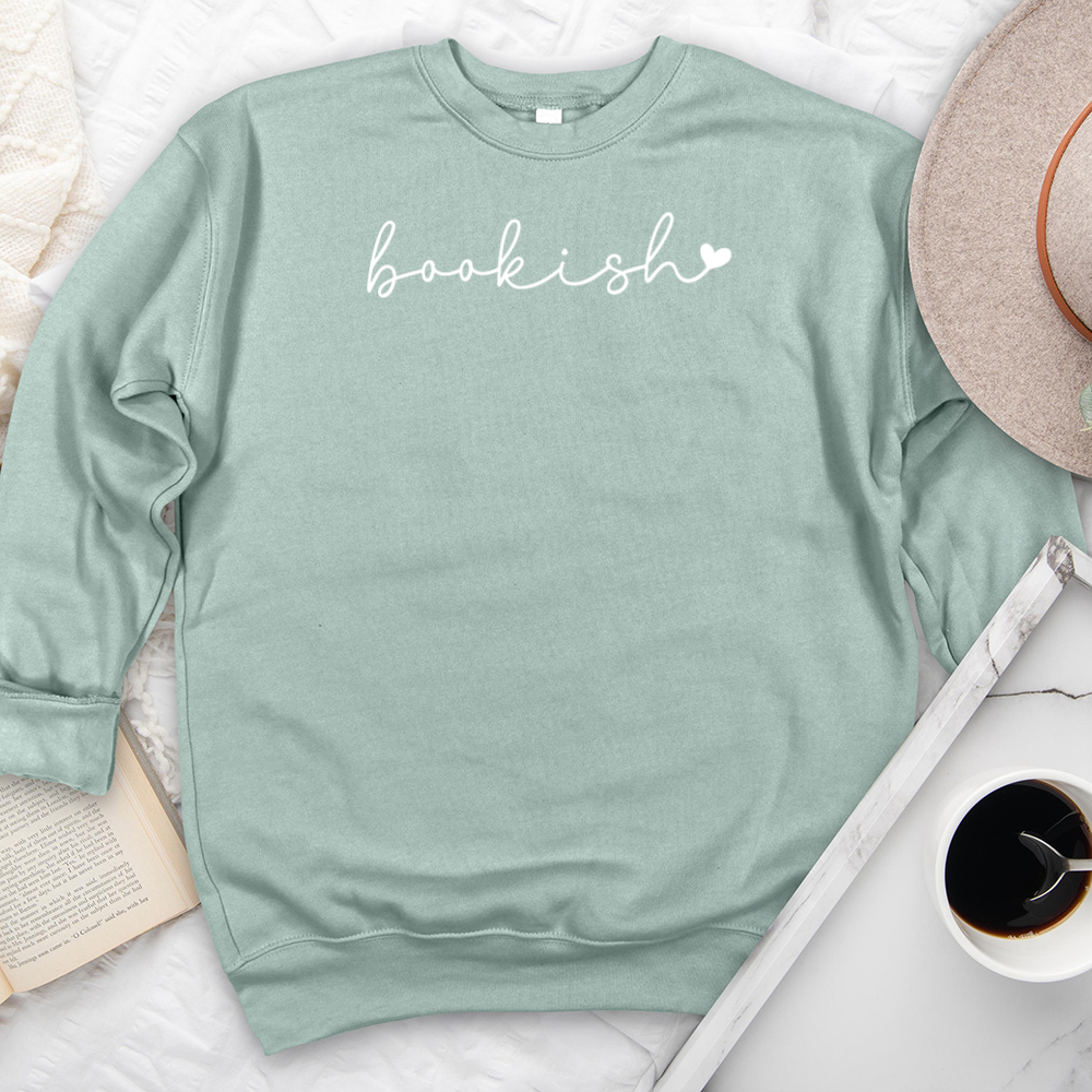 bookish premium crewneck sweatshirt