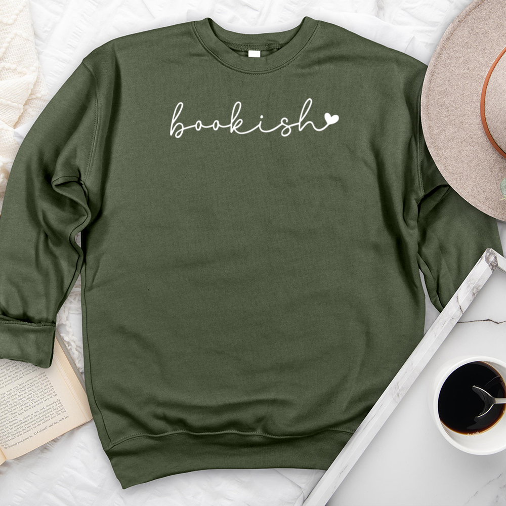 bookish premium crewneck sweatshirt