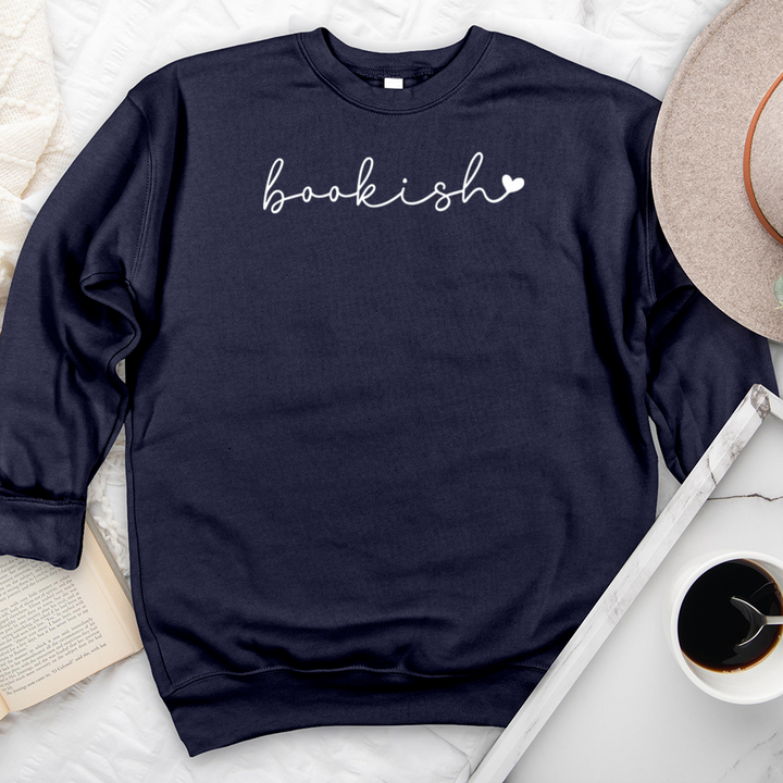 bookish premium crewneck sweatshirt