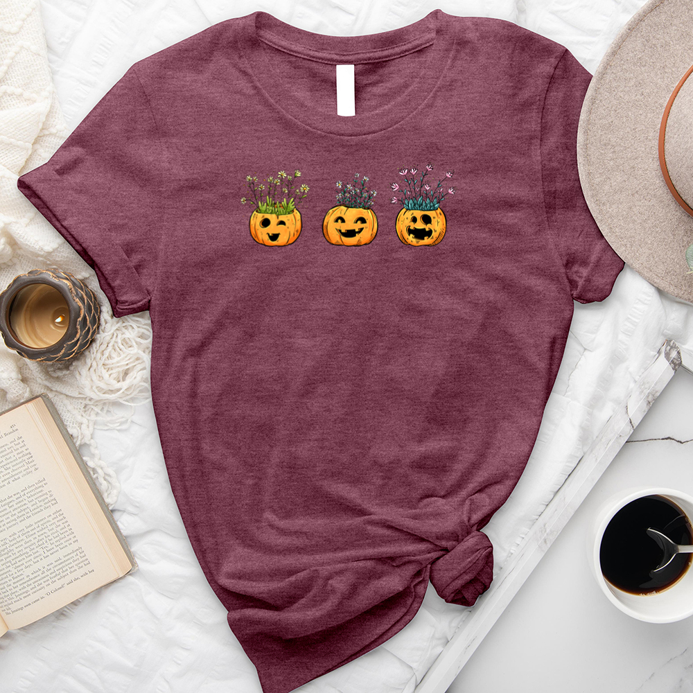 pumpkin planters unisex tee