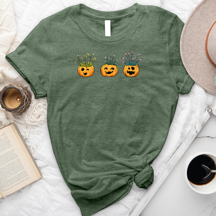 pumpkin planters unisex tee