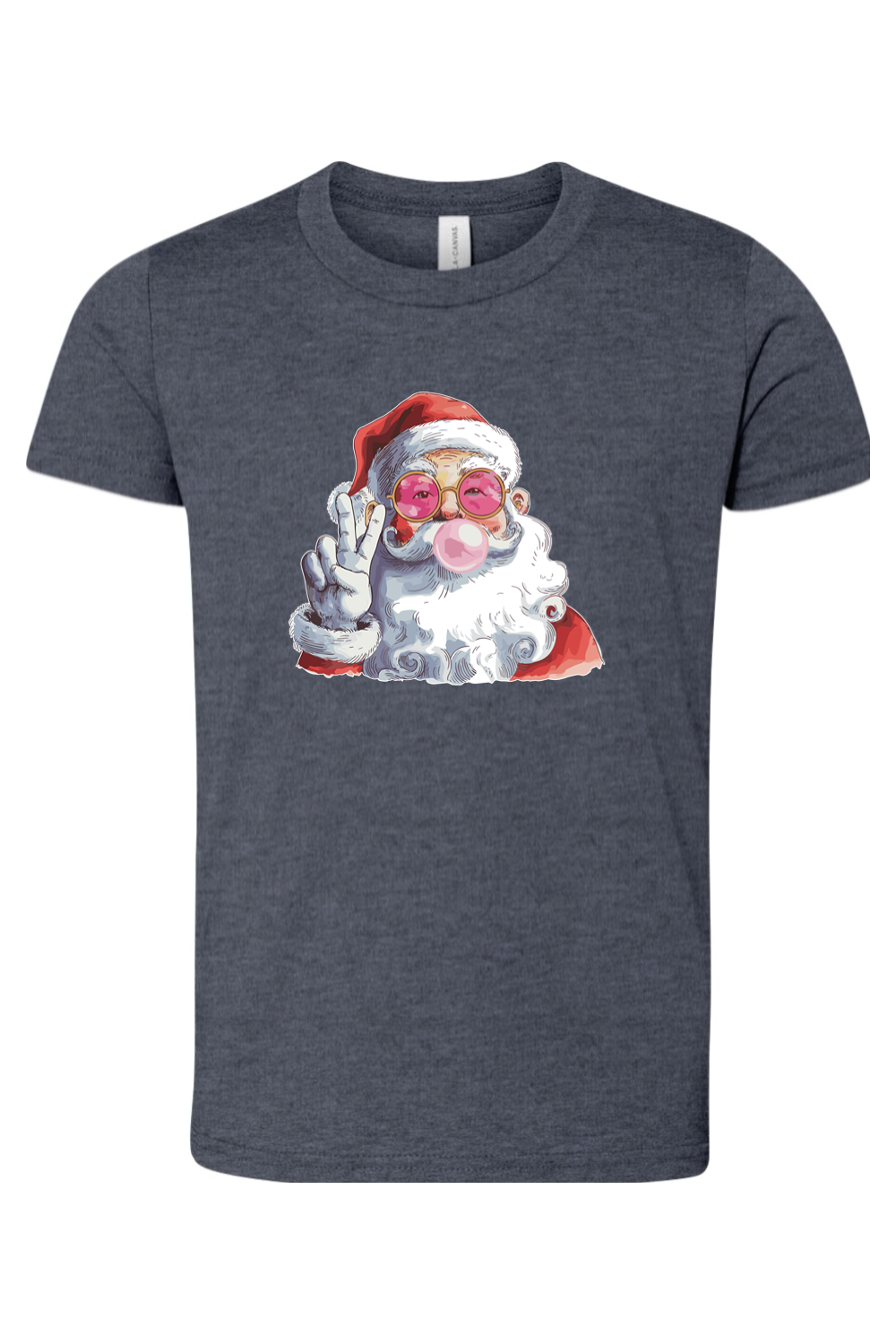 cool santa youth tee