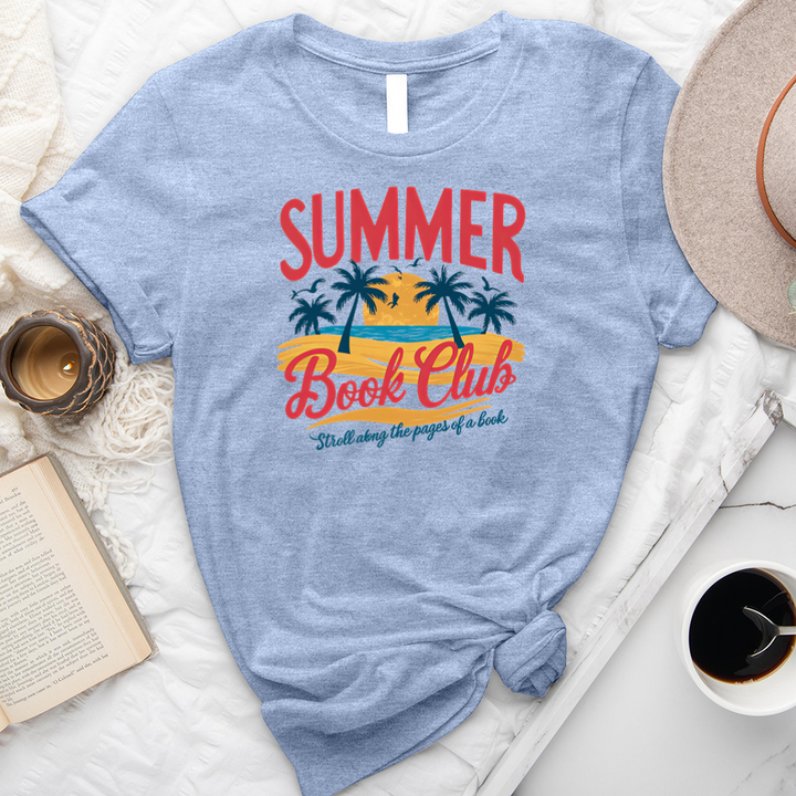 summer book club unisex tee