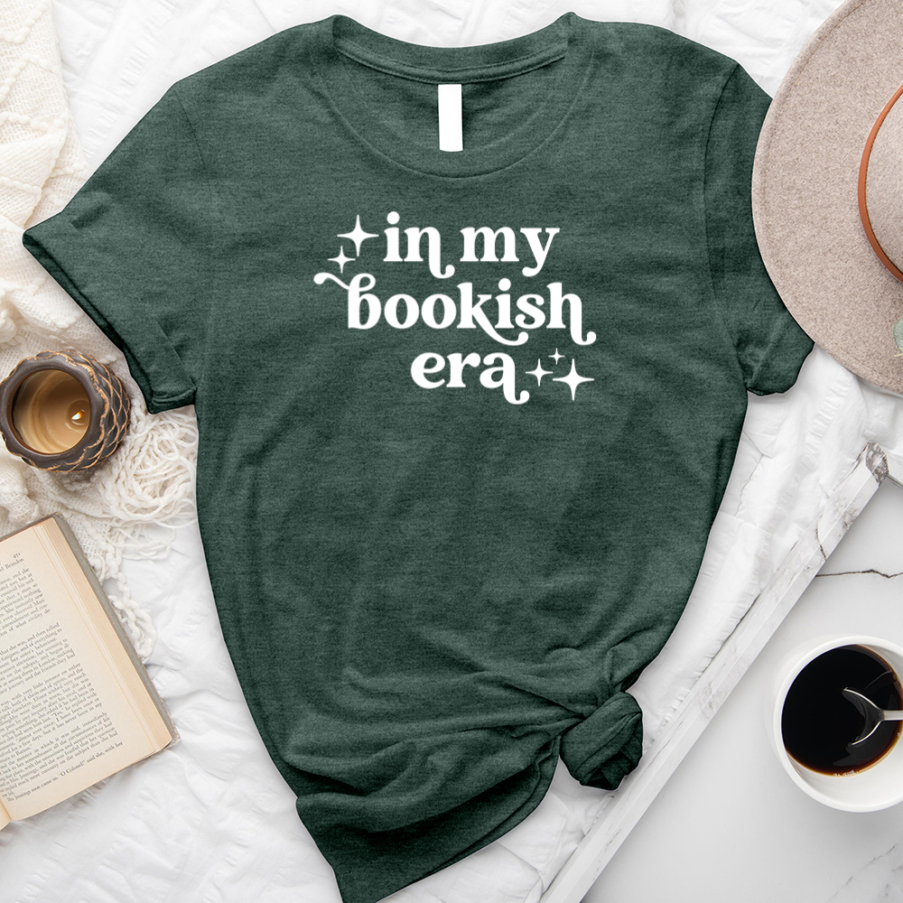 in my bookish era unisex tee