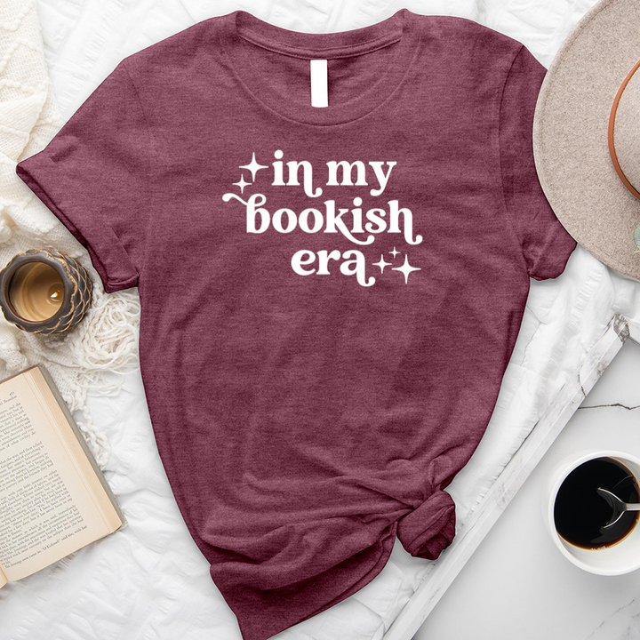 in my bookish era unisex tee