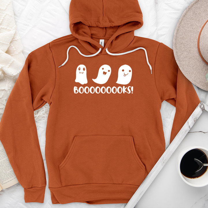 booooks premium hoodie sweatshirt