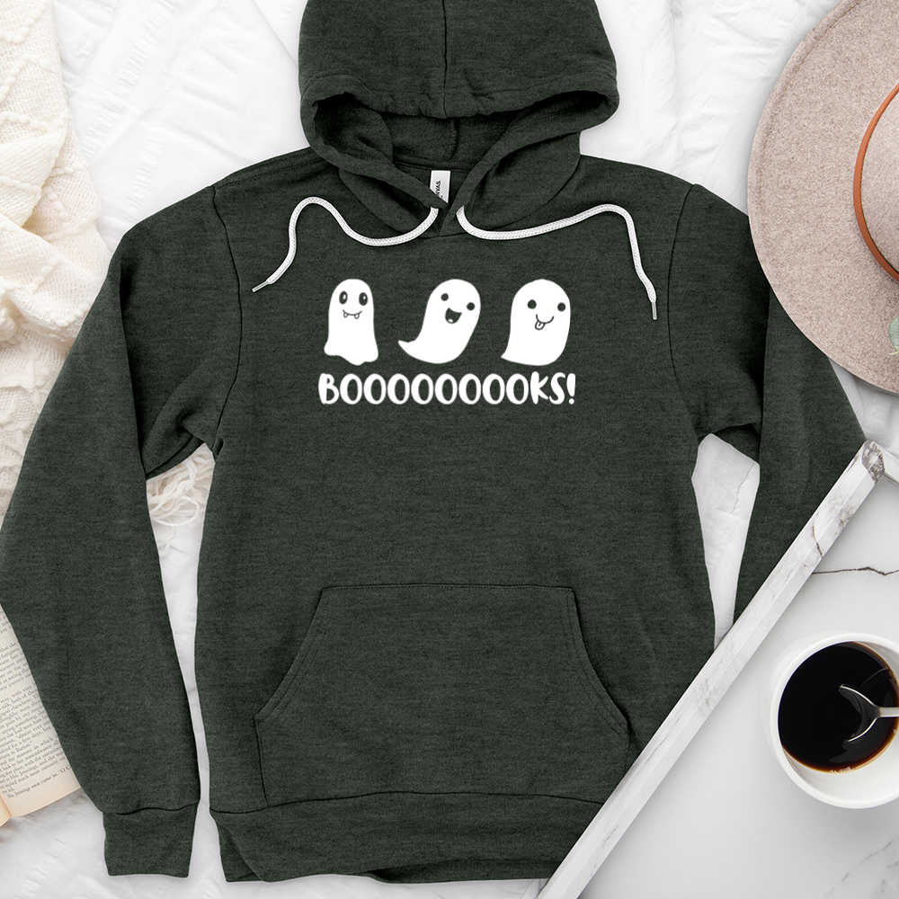 booooks premium hoodie sweatshirt