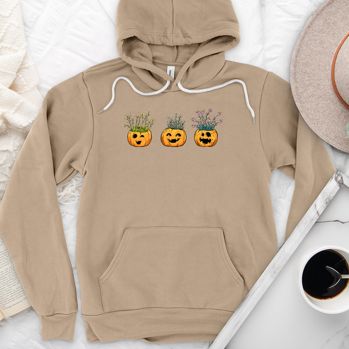 pumpkin planters premium hoodie sweatshirt