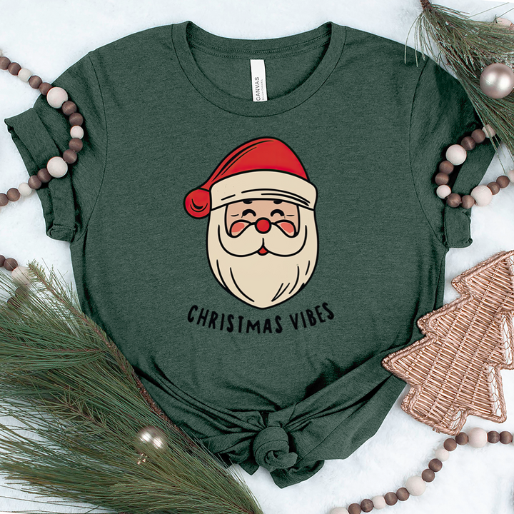 christmas vibes unisex tee