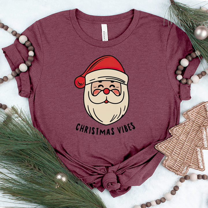 christmas vibes unisex tee