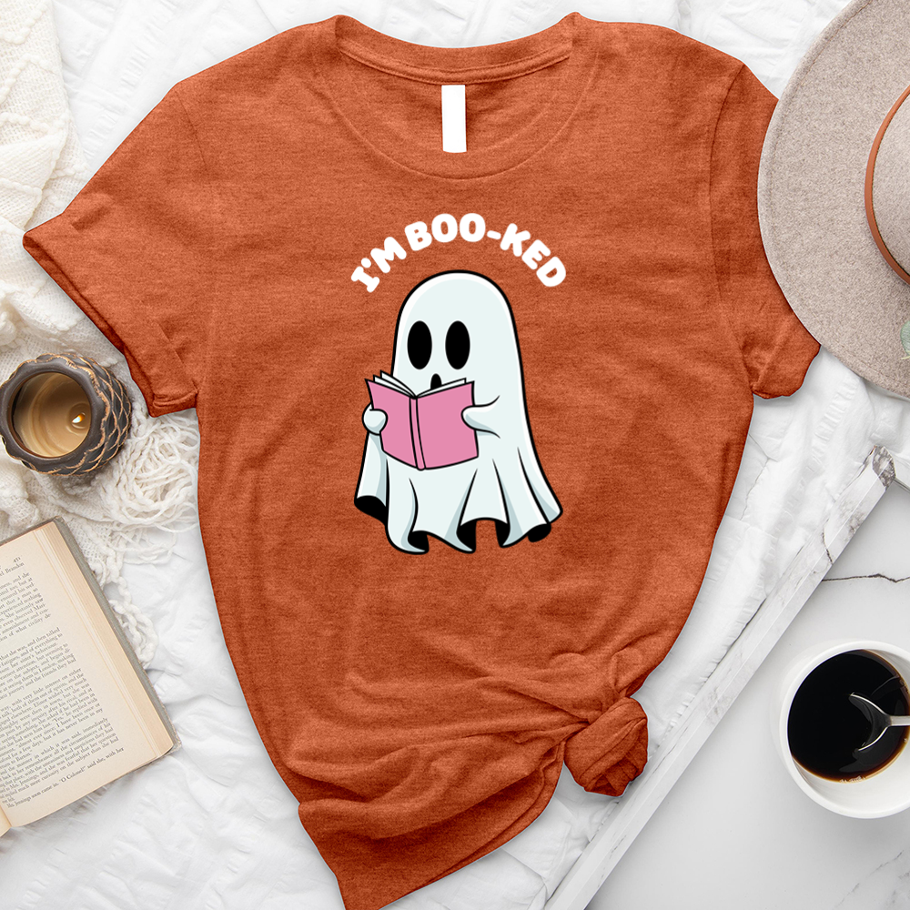 I'm boo-ked unisex tee