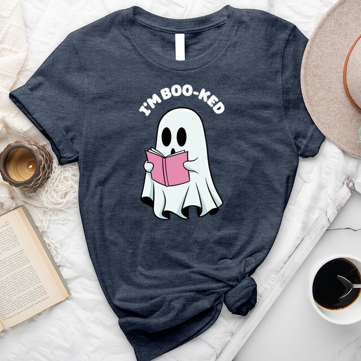 I'm boo-ked unisex tee