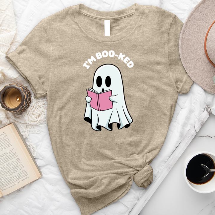 I'm boo-ked unisex tee