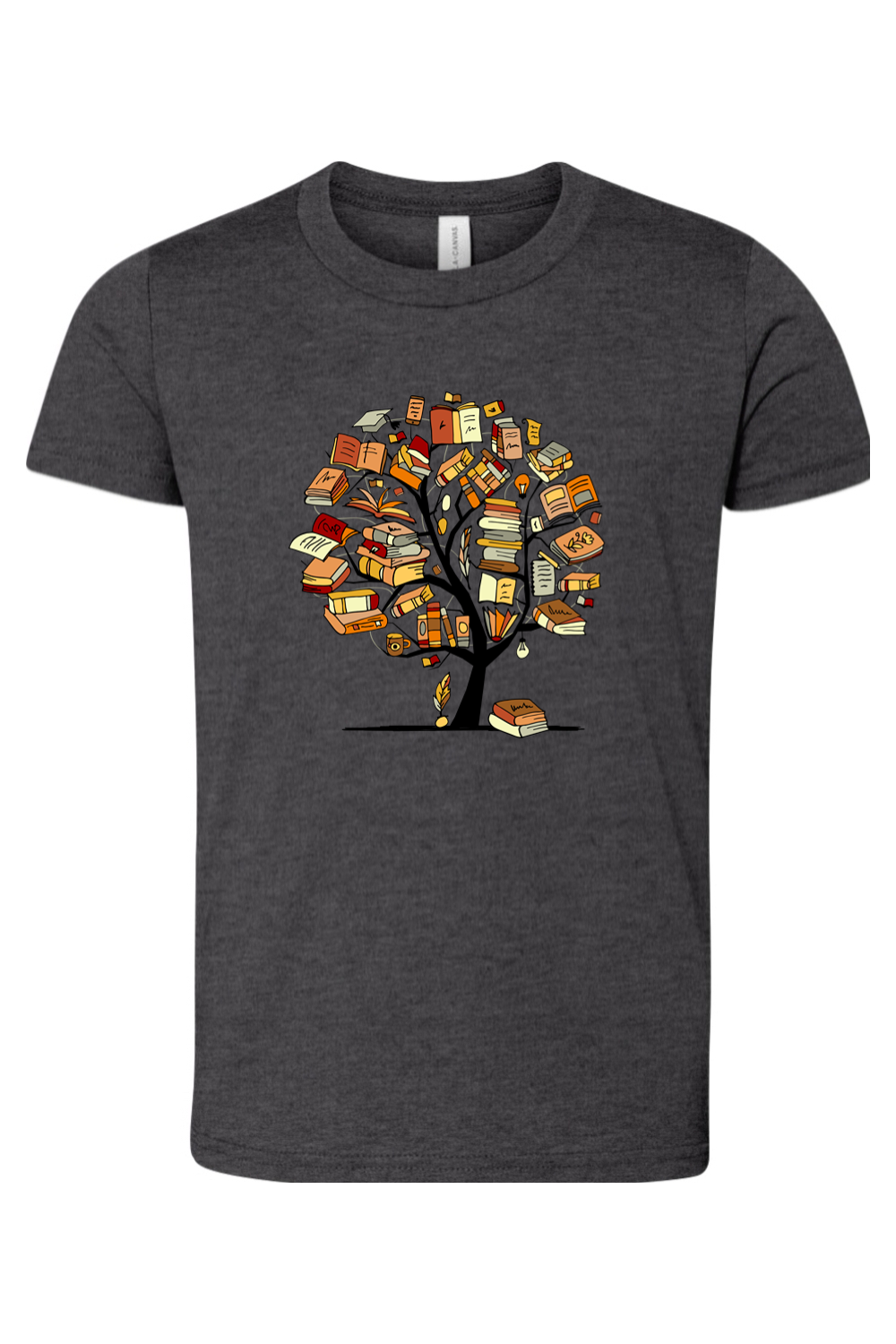 book tree youth tee