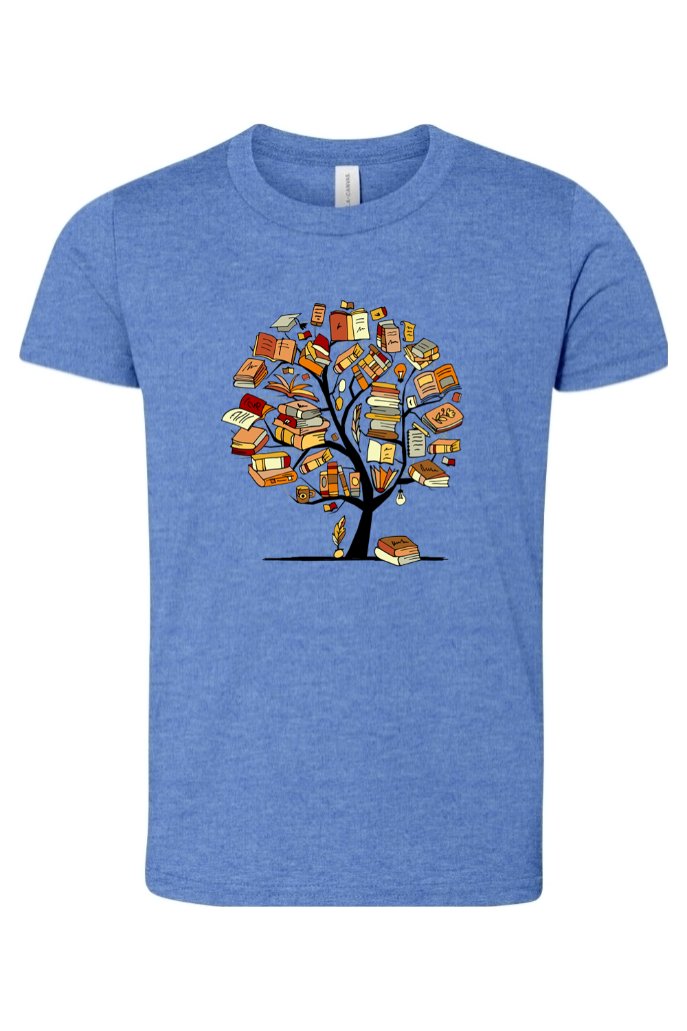 book tree youth tee