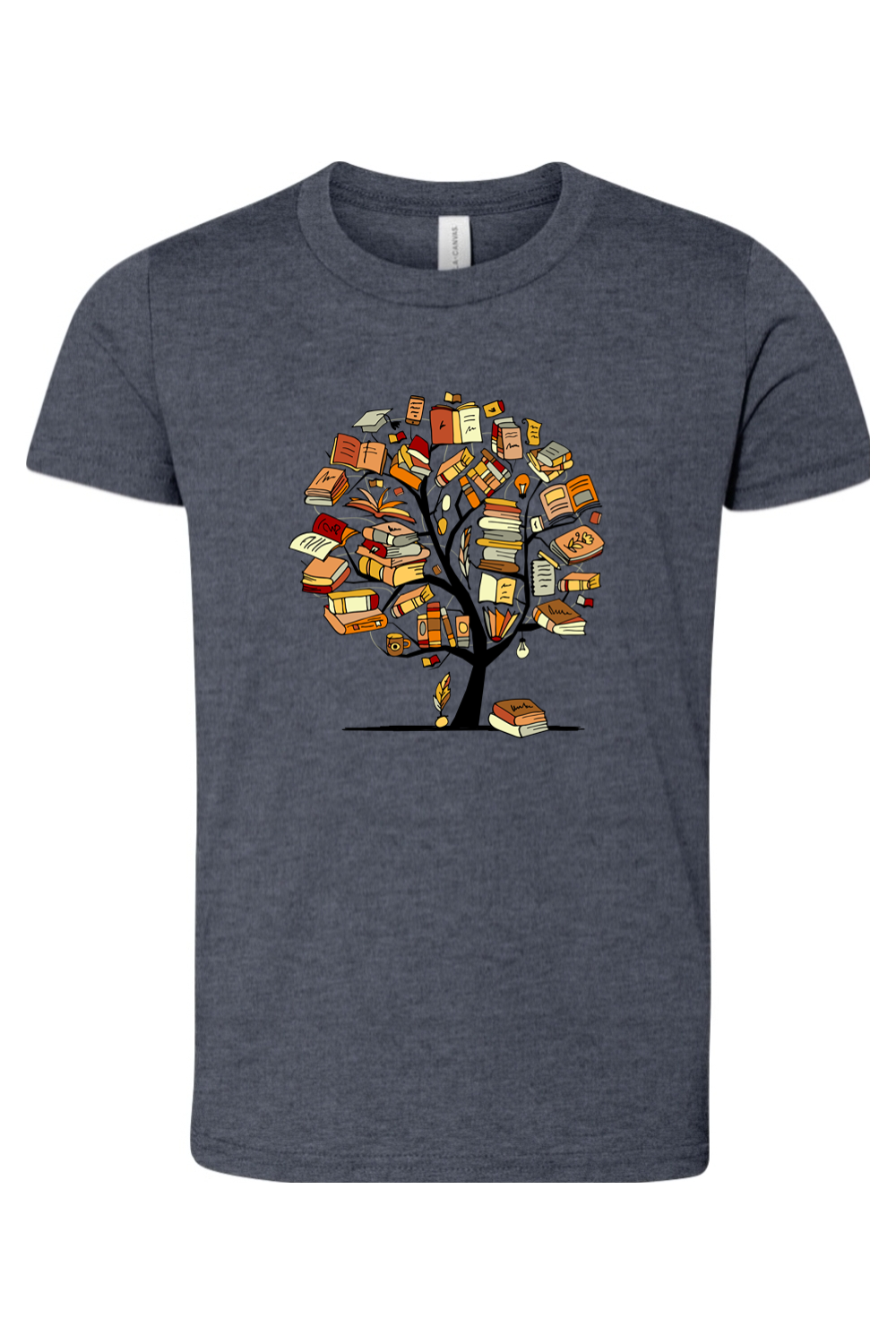 book tree youth tee