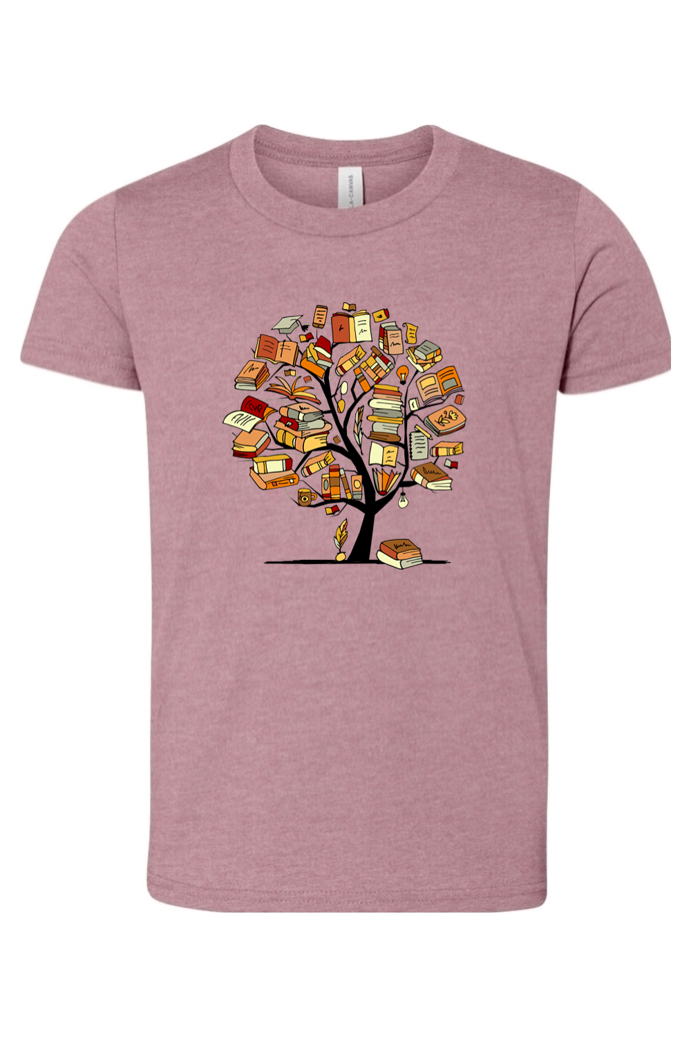 book tree youth tee