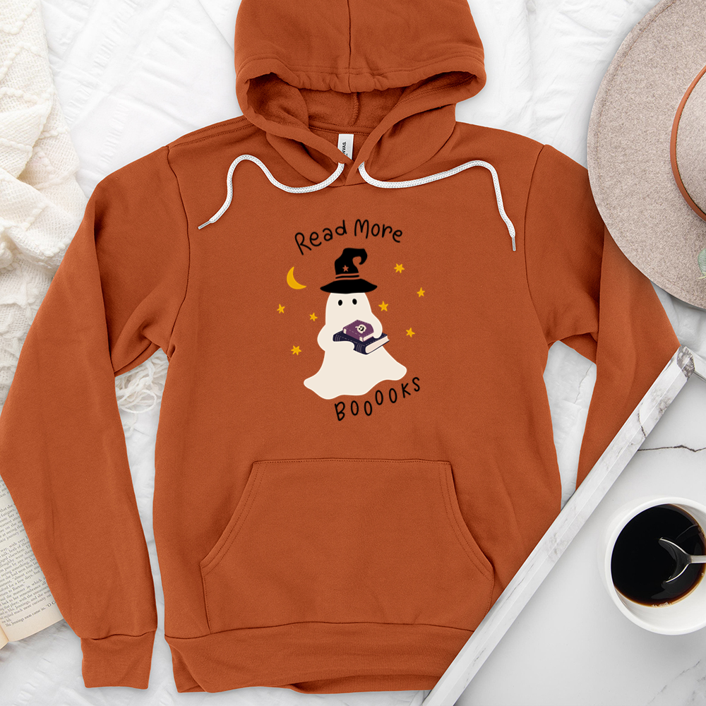 read more booooks premium hoodie sweatshirt