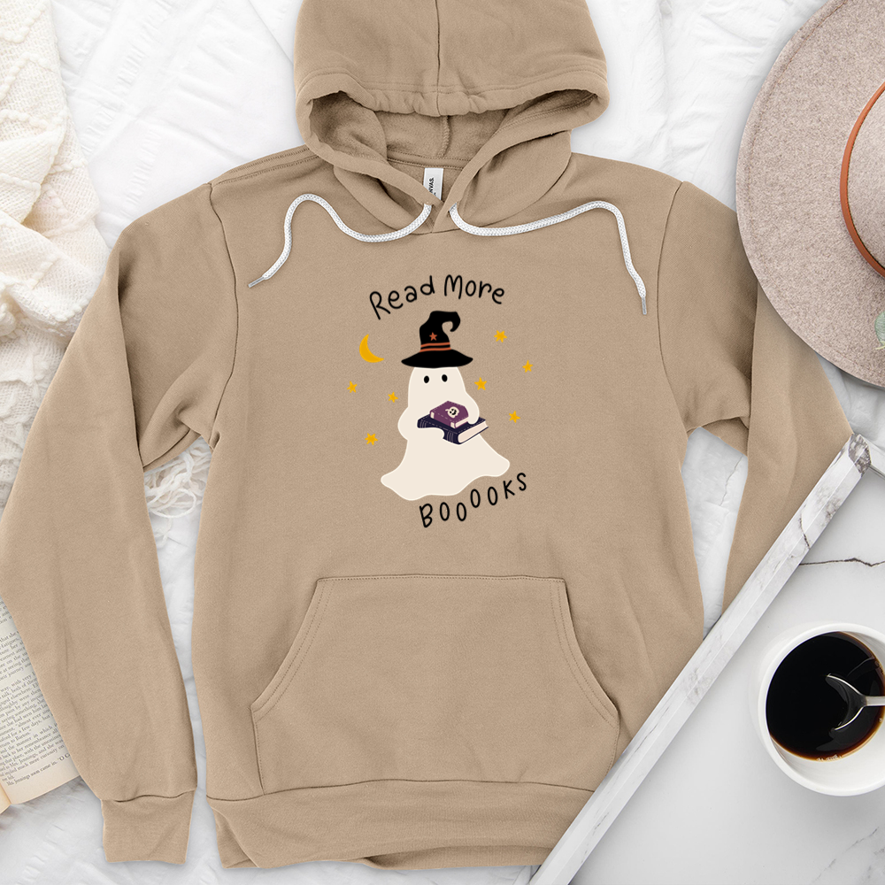 read more booooks premium hoodie sweatshirt