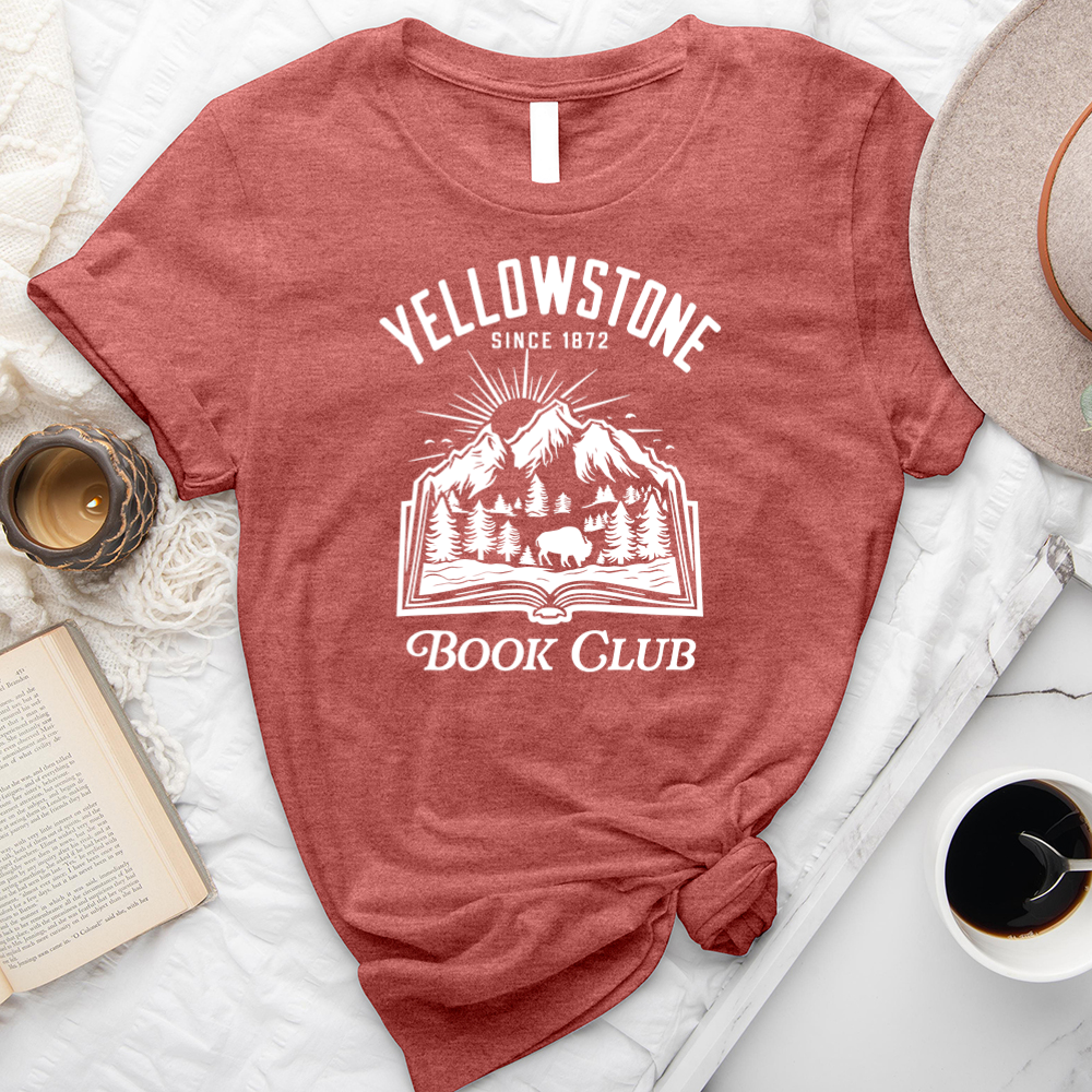 yellowstone book club unisex tee