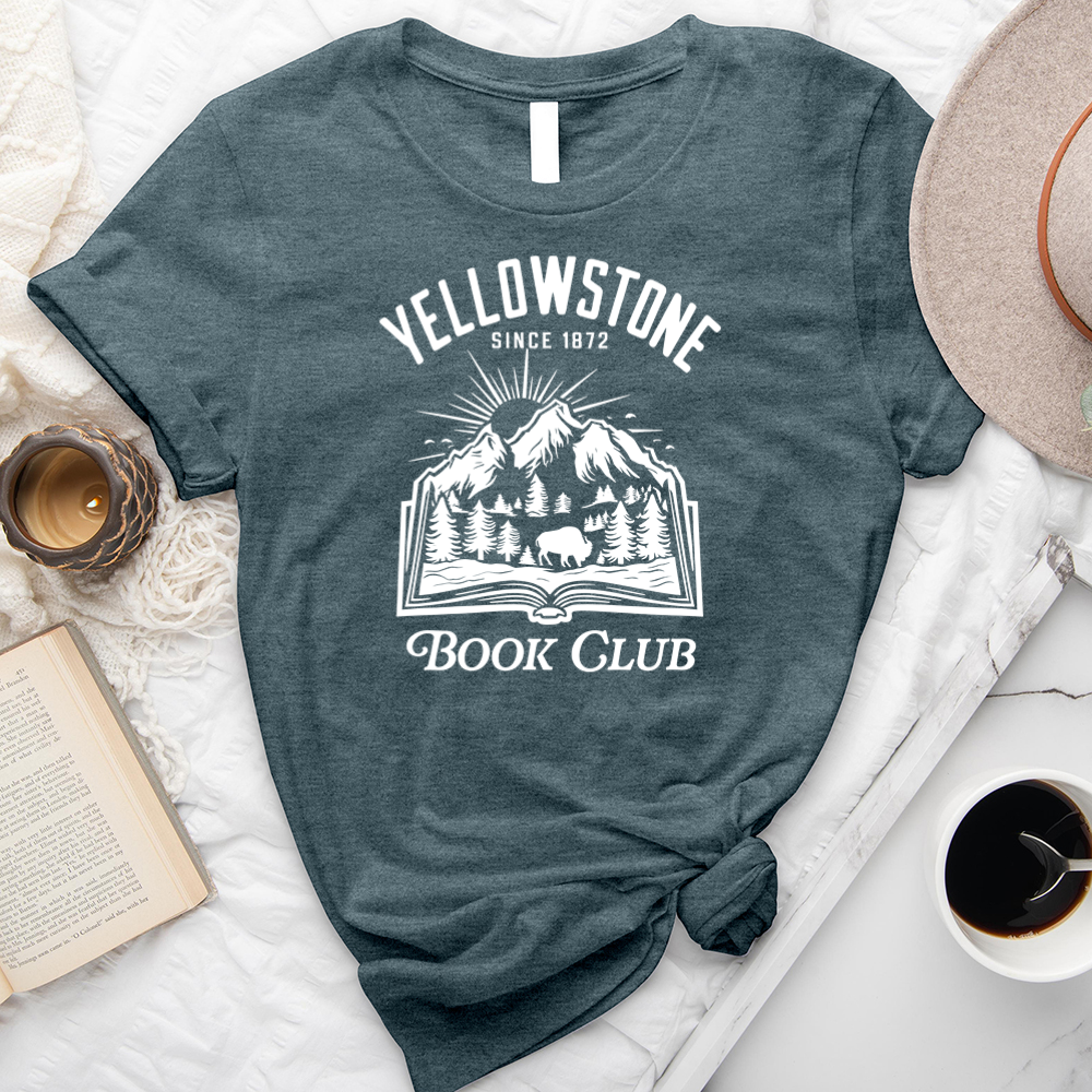 yellowstone book club unisex tee