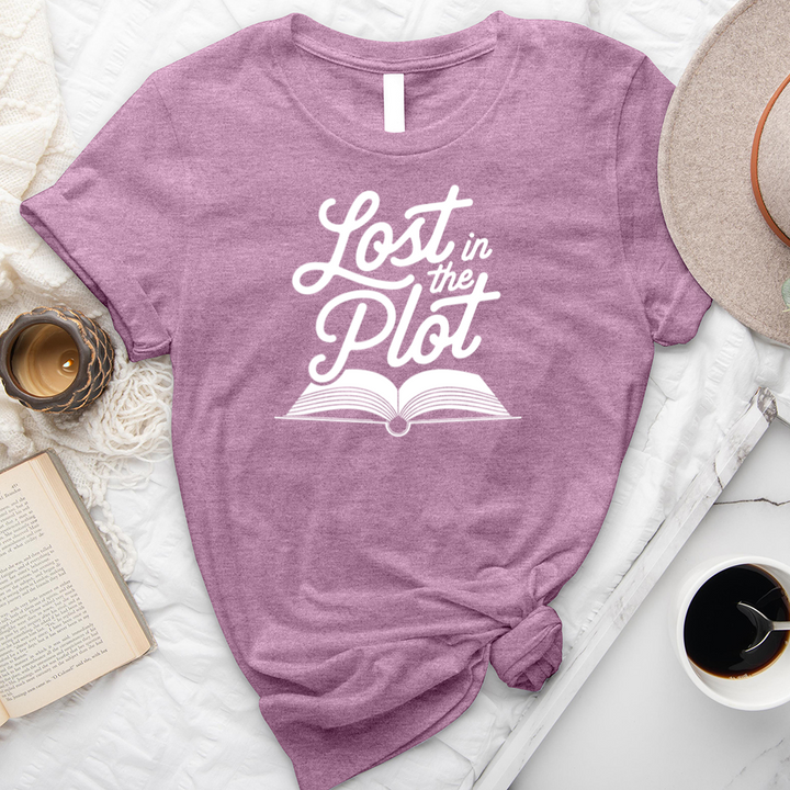 lost in the plot unisex tee